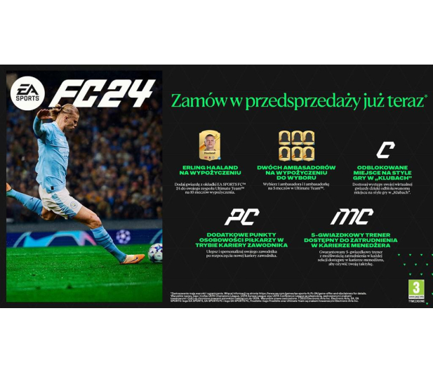 PC EA Sports FC 24 - 1161482 - zdjęcie 2